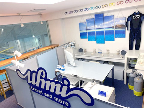 ダイビングセンターuhmi