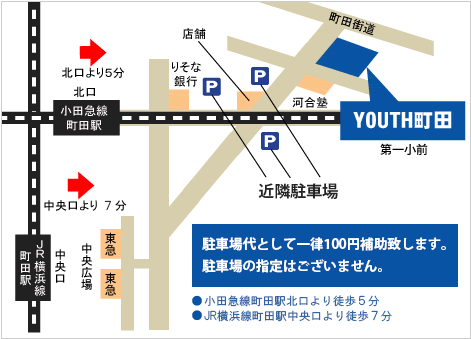 アクセス Youth町田